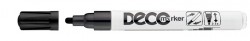 Lakový popisovač, 2-4 mm, ICO "Decomarker", čierny