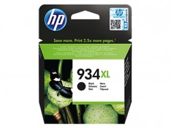 C2P23AE náplň do tlačiarne OfficeJet Pro 6830, HP 934XL, čierna, 1000 str.