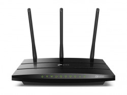Wi-Fi Router, 867 Mbps/300 Mbps, dual band, AC1200, TP-LINK "Archer C1200"