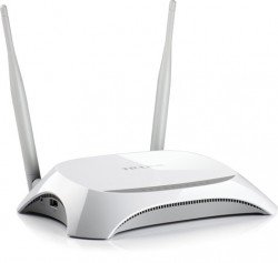 Wi-Fi Router, 3G, 300Mbps, TP-LINK "TL-MR3420"