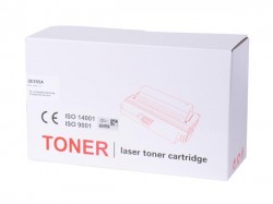 CE255A Laserov toner, TENDER, ierny 6k