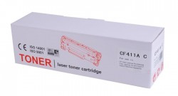 CF411A Laserový  toner k tlačiarňam ColorLaserJet M452/477, TENDER® modrá, 2,3k
