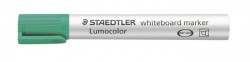 Popisovač na tabule a flipchartové tabule, zrezaný hrot, STAEDTLER "Lumocolor 351 B", zelená