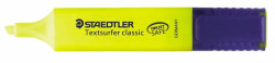 Zvýrazňovač STAEDTLER 364-1 žltý 1-5mm
