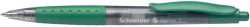 Glov pero, 0,4 mm, stlac mechanizmus, SCHNEIDER "Gelion +", zelen