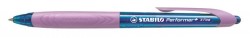 Gukov pero, 0,35 mm, stlac mechanizmus, ruov chyt, STABILO 