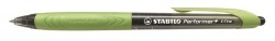 Gukov pero, 0,35 mm, stlac mechanizmus, siv chyt, STABILO 