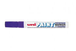 Popisovač UNI PX20 lakový fialový