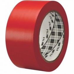 Označovacia páska, 50mm x 33m, 3M, červená