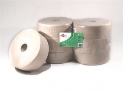 Toaletný papier, 1-vrstvový, maxi, priemer: 28 cm,  LUCART "Jumbo 28", prírodný