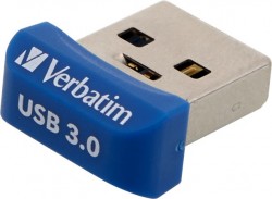 USB kľúč, 64GB, USB 3.2, 80/25MB/sec, VERBATIM "Nano"