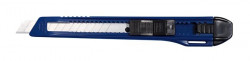 Univerzálny odlamovací nôž, 9 mm, WEDO "Ecoline", modrá