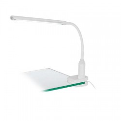 Na stôl pripevniteľná lampa, LED 4,5W, EGLO "Laroa", biela