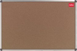 Korkov tabua, 45x60 cm, hlinkov rm, NOBO 