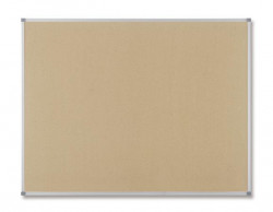 Korkov tabua, 90x120 cm, hlinkov rm, NOBO 