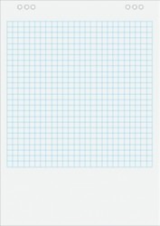 Flipchartov papier, tvorekov, 65x91cm, 5x20 listov