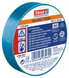 Izolaèná páska, 19 mm x 20 m, TESA "Professional", modrá