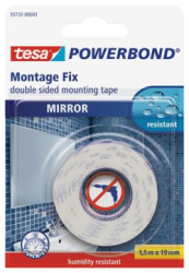 Montážna páska, 19 mm x 1,5 m, TESA, "Powerbond"