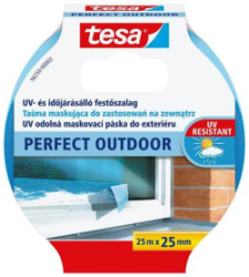 Maskovacia páska, do exteriéru, 25 mm x 25 m, TESA "Perfect  Outdoor"