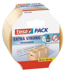 Baliaca páska, 50 mm x 66 m, TESA "Extra Strong", prieh¾adná