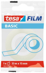 Lepiaca páska, 15 mm x 33 m, TESA "Basic", prieh¾adná