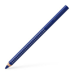 Farebn ceruzky, trojhrann, FABER-CASTELL "Grip 2001 Jumbo", modr
