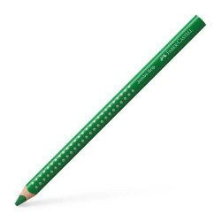 Farebn ceruzky, trojhrann, FABER-CASTELL "Grip 2001 Jumbo", zelen