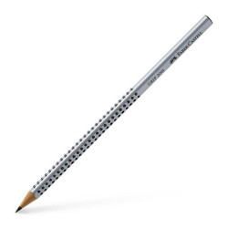 Grafitov ceruzka, B, trojhrann tvar, FABER-CASTELL 
