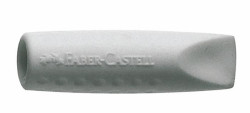 Guma kryt, FABER-CASTELL "Grip 2001", 2 ks, siv