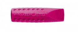 Guma kryt, FABER-CASTELL "Grip 2001", 2 ks, ružová