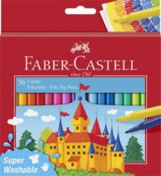 Fixky, sada, FABER-CASTELL, 36 rznych farieb "Castle"