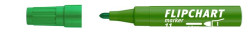 Popisovaè na flipchartové tabule, 1-3 mm, kuže¾ový hrot, ICO "Artip 11", zelený