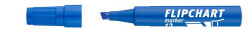 Popisovaè na flipchartové tabule, 1-4 mm, zrezaný hrot, ICO "Artip 12 ", modrý