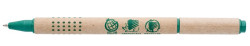 Gukov pero "Green", materil tela pera: papier, 40 ks