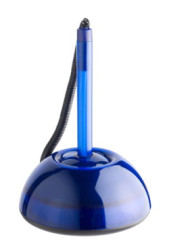 Klientske pero, 0,8 mm, priehadn modr telo, ICO "Lux", modr