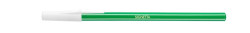 Gukov pero, 0,7 mm, s vrchnkom, ICO "Signetta", zelen