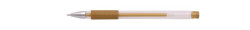 Glov pero, 0,7 , s vrchnkom, ICO "Gel-Ico", zlat