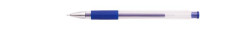 Glov pero, 0,5 , s vrchnkom, ICO "Gel-Ico", modr