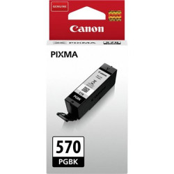 PGI-570B npl pre tlaiarne Pixma MG5750, 6850, 7750, CANON ierna, 15 ml