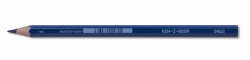 Farebn ceruzka, eshrann, hrub, KOH-I-NOOR "3422", modr
