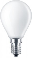 LED žiarovka, E14, malá guľa, P45, 4,5W, 470lm, 2700K, TUNGSRAM