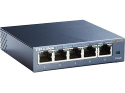 Switch, 5 portov, 10/100/1000Mbps, TP-LINK "TL-SG105"