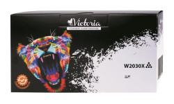 W2030X laserový toner do Color LaserJet Pro M454, MFP M479 tlačiarní, VICTORIA TECHNOLOGY, 415X, čierna, 7,5k