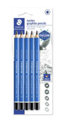 Grafitov ceruzka, jumbo, eshrann, STAEDTLER 