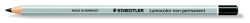 Farebn ceruzka, eshrann, na vetky povrchy, nepermanentn, (omnichrom) STAEDTLER "Lumocolor 108", ierna