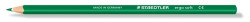 Farebn ceruzka, trojhrann, STAEDTLER "Ergo Soft 157", zelen