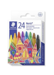Voskovky, STAEDTLER "Noris 220", 24 rôznych farieb