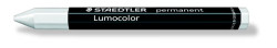 Univerzlna voskovka, permanentn, omnigraph, STAEDTLER "Lumocolor 236", biela