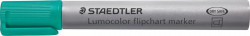 Popisovač na flipchart, 2 mm, kužeľový hrot, STAEDTLER "Lumocolor 356", tyrkysový