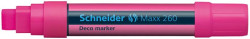 Kriedový popisovaè, 5-15 mm, SCHNEIDER "Maxx 260", pink